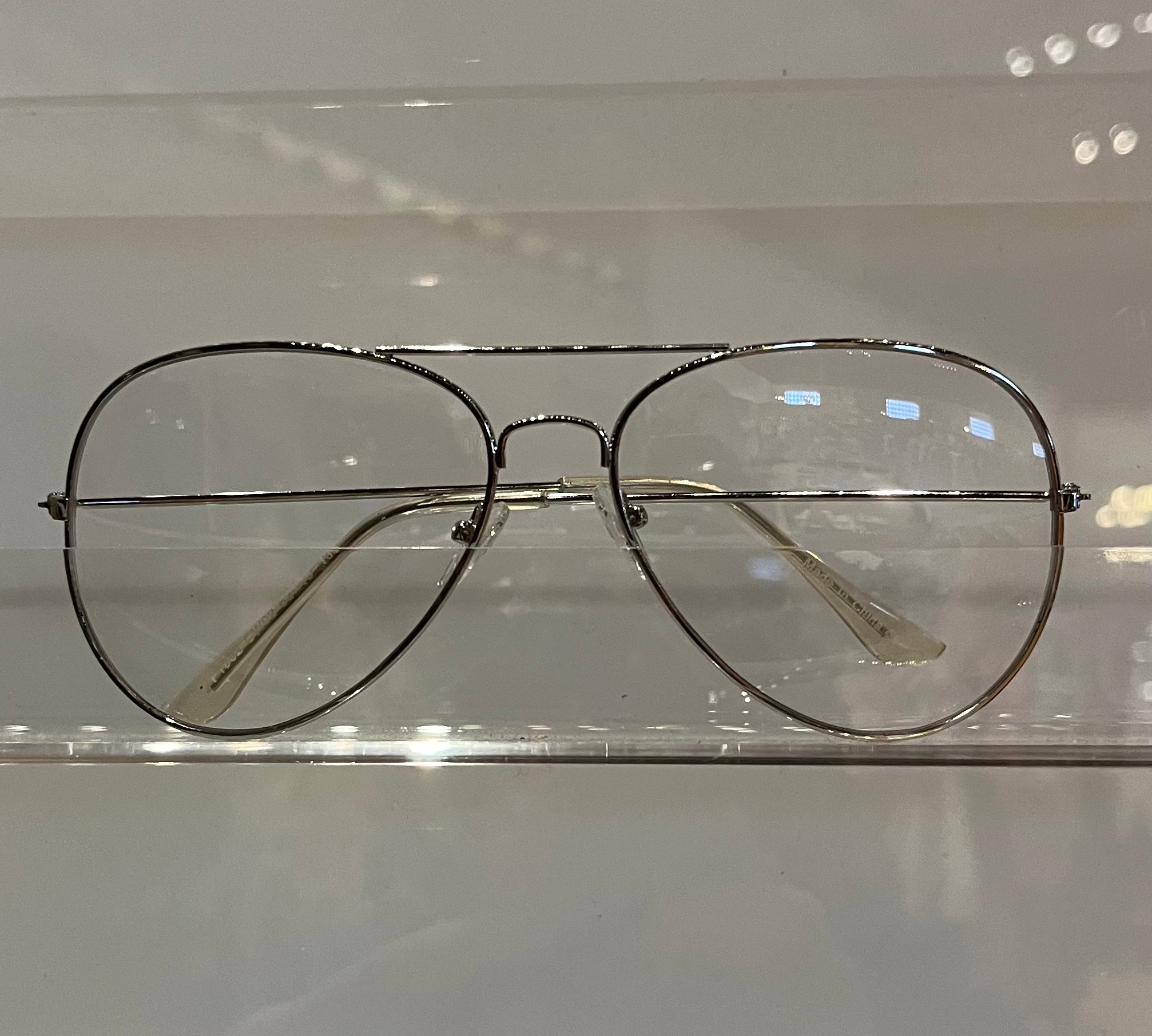 Classic Aviator Pilot Blue Light Glasses
