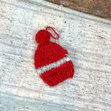Knit Hat Orn 2.5”