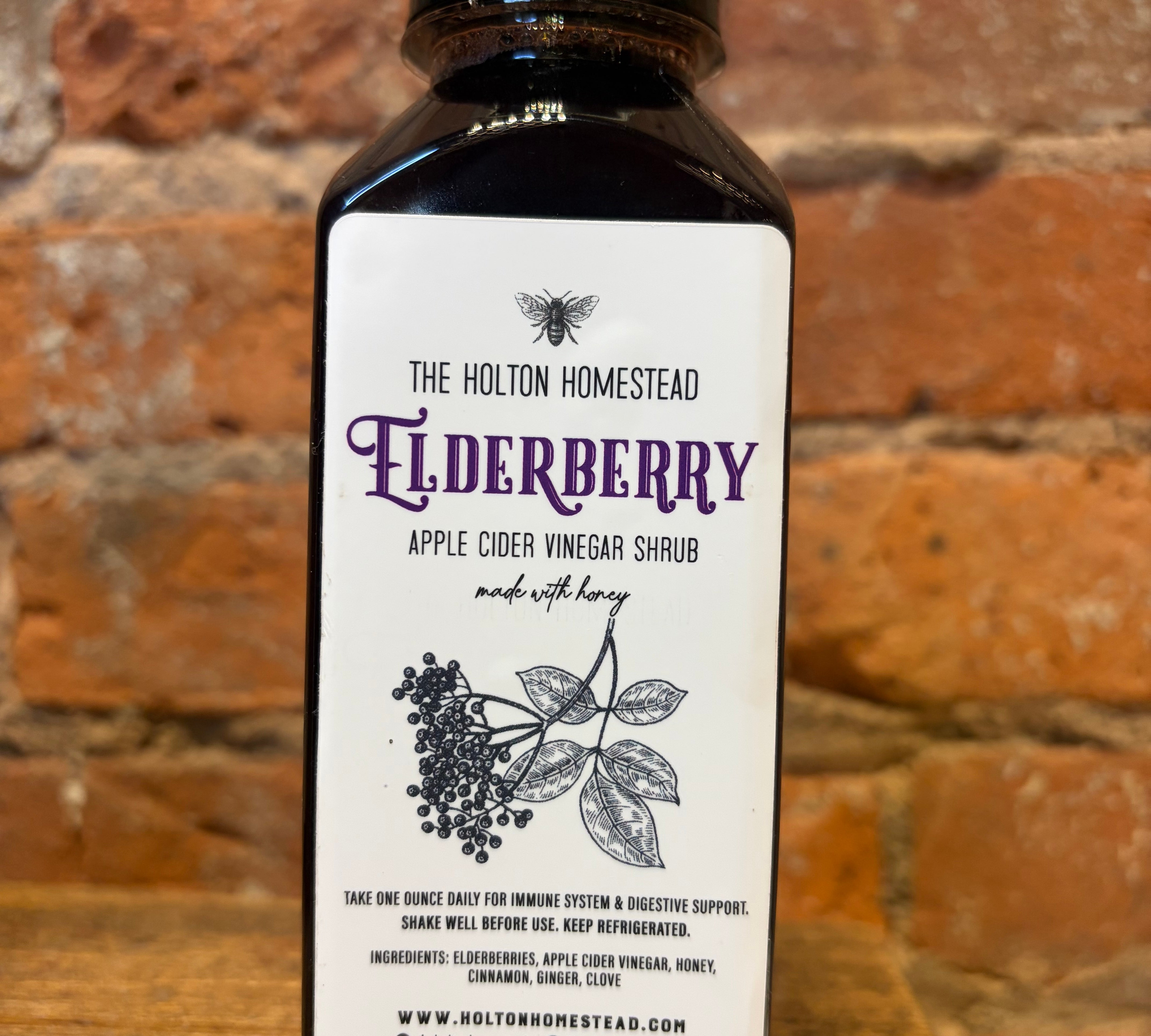 Apple Cider Vinegar Shrub