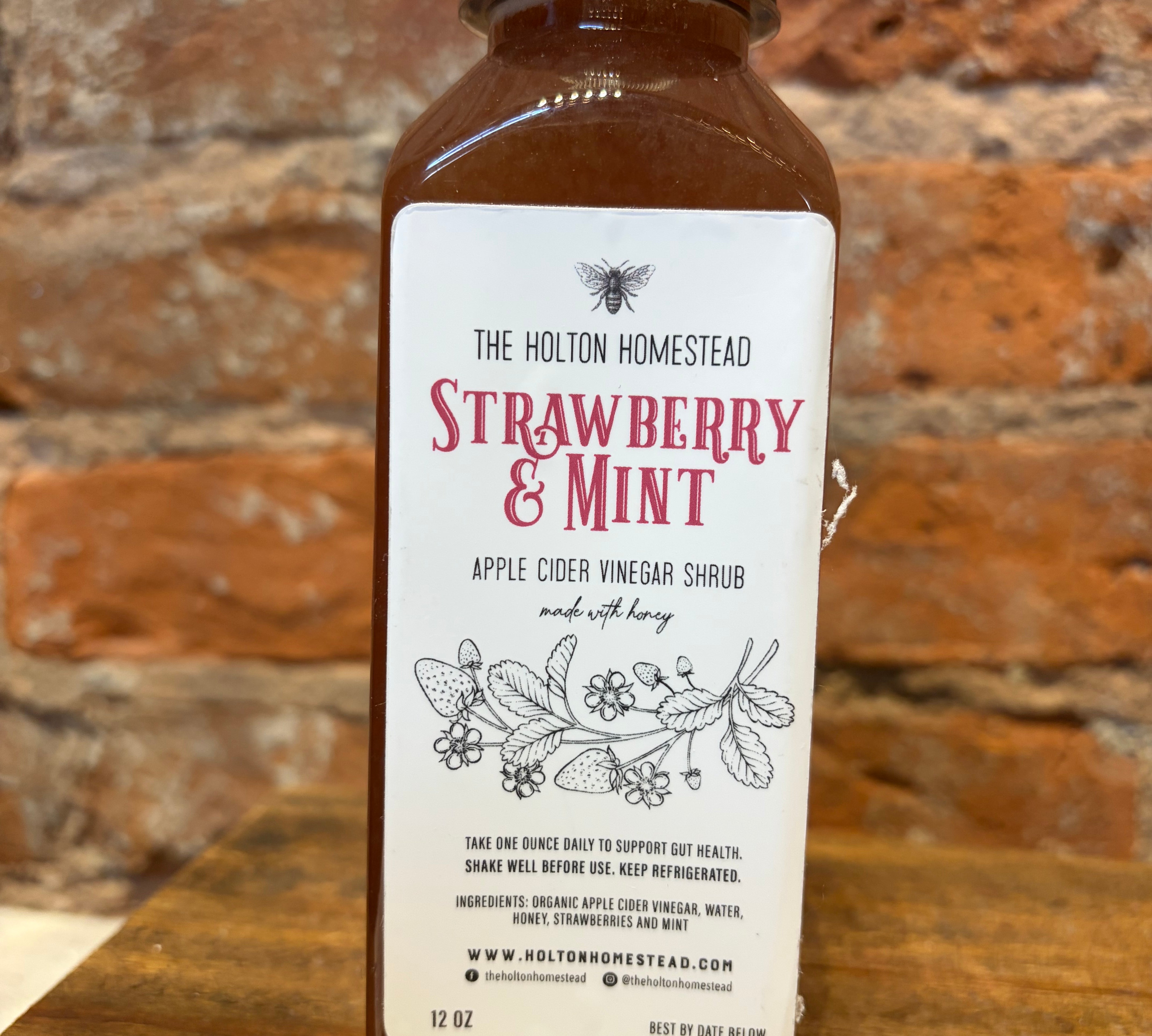 Apple Cider Vinegar Shrub