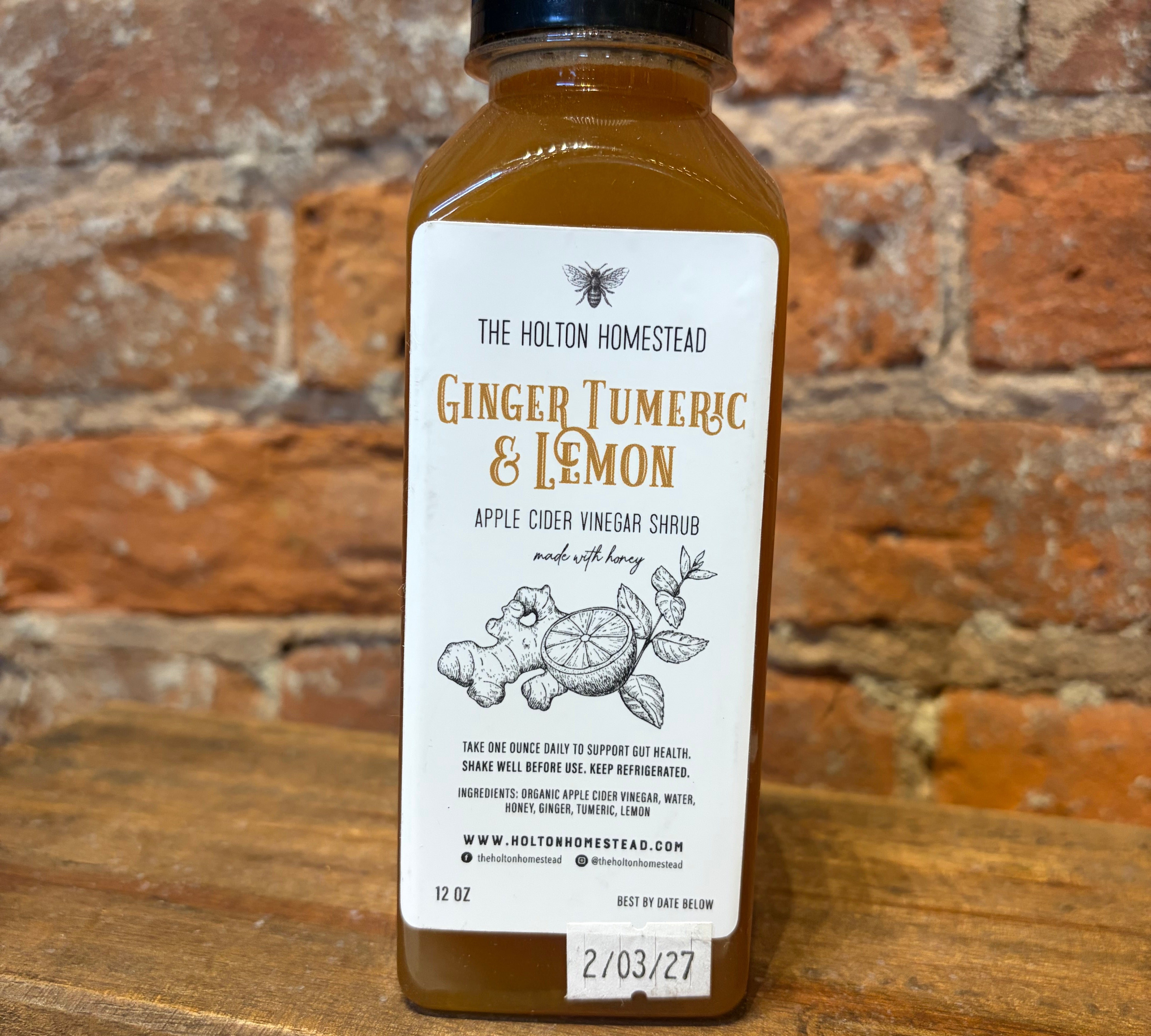 Apple Cider Vinegar Shrub