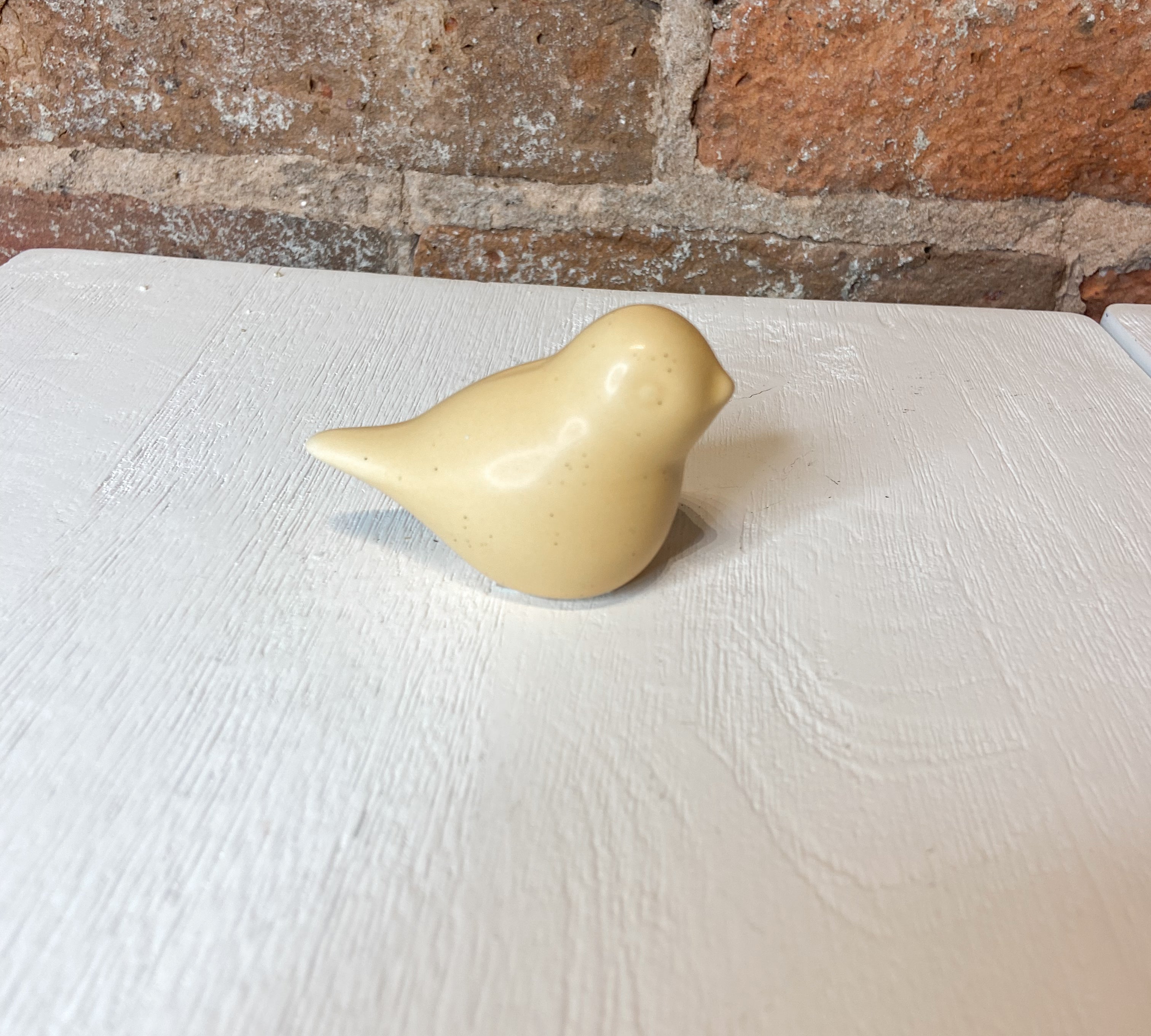 Yellow Chick Figurine