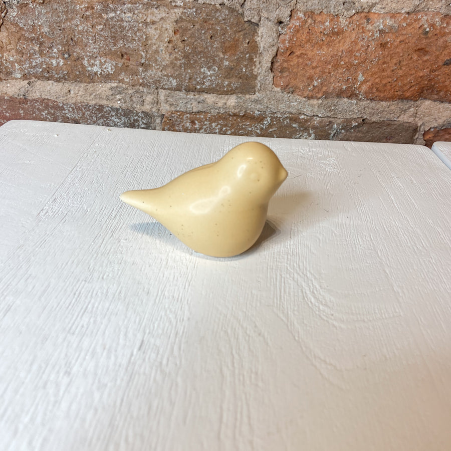 Yellow Chick Figurine