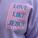Love Like Jesus Graphic Hoodie