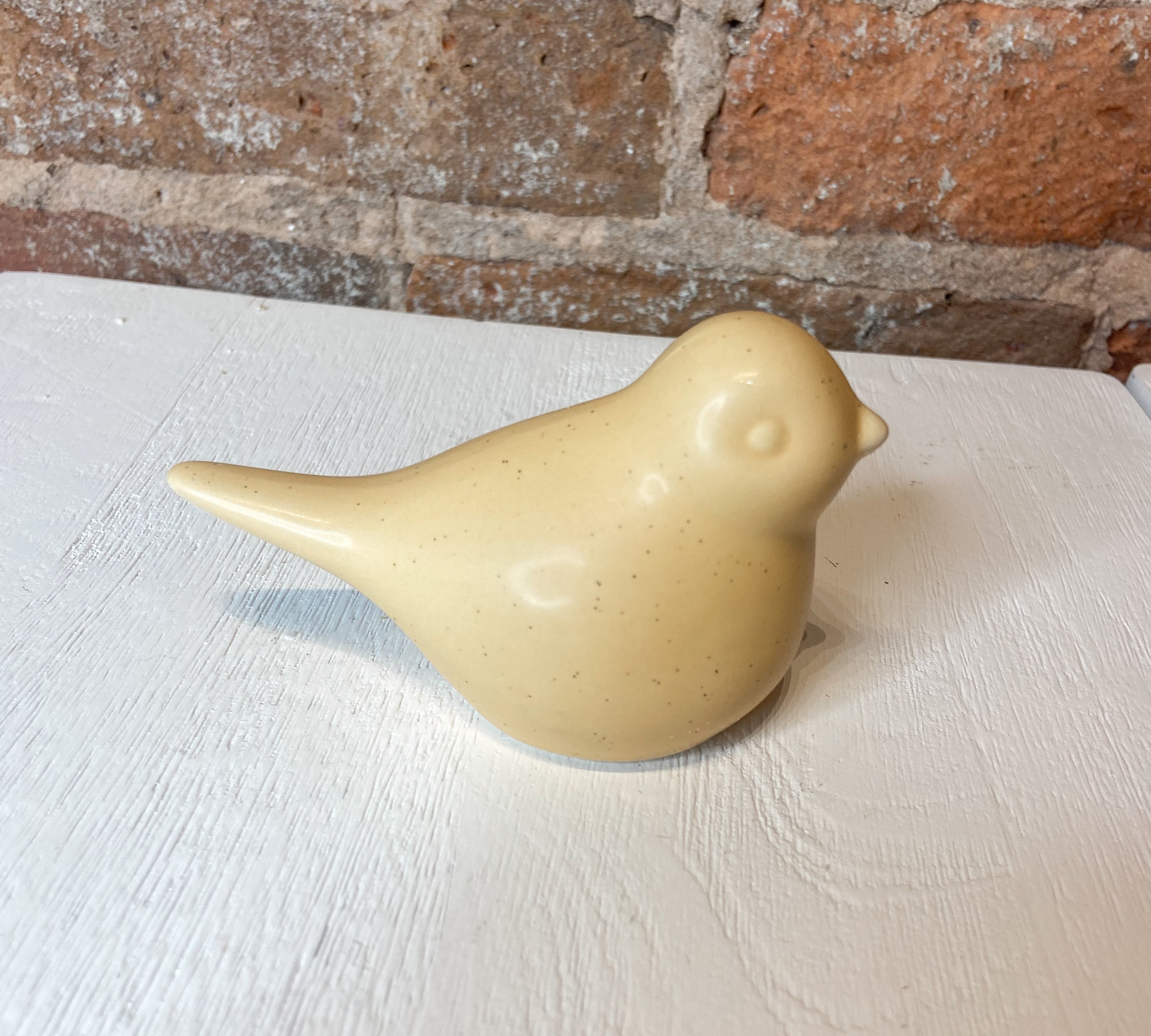Yellow Chick Figurine