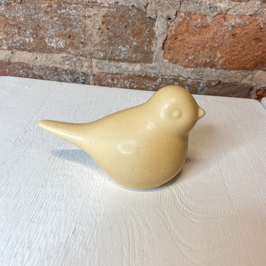 Yellow Chick Figurine