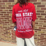 ISU Billboard Embroidered Tee