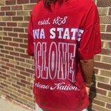 ISU Billboard Embroidered Tee
