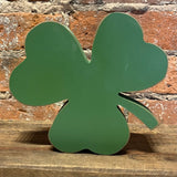 Wooden Green Shamrock