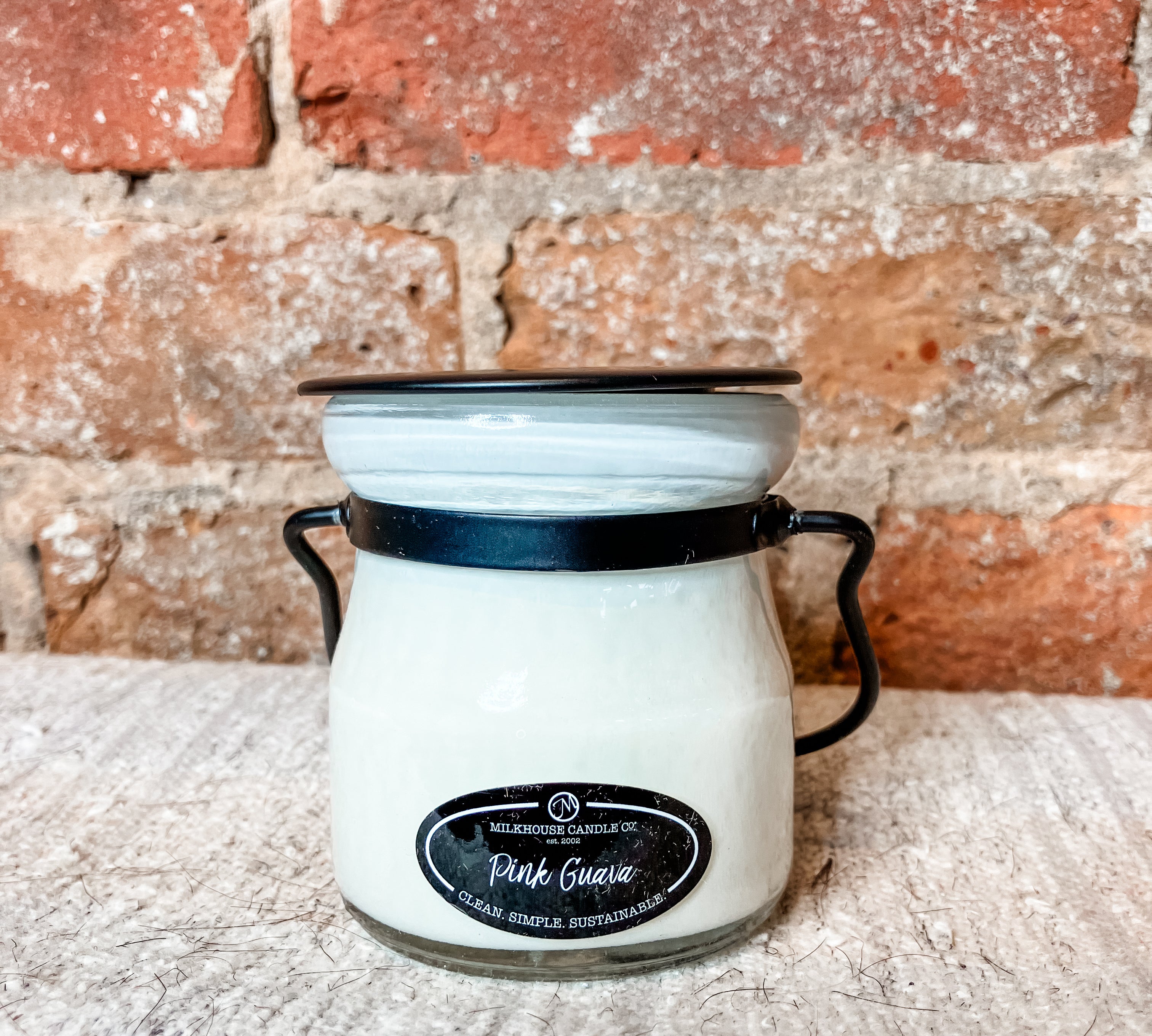 Milkhouse Black Cream Jar 5oz