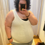 Plus Scoop Neck Tank