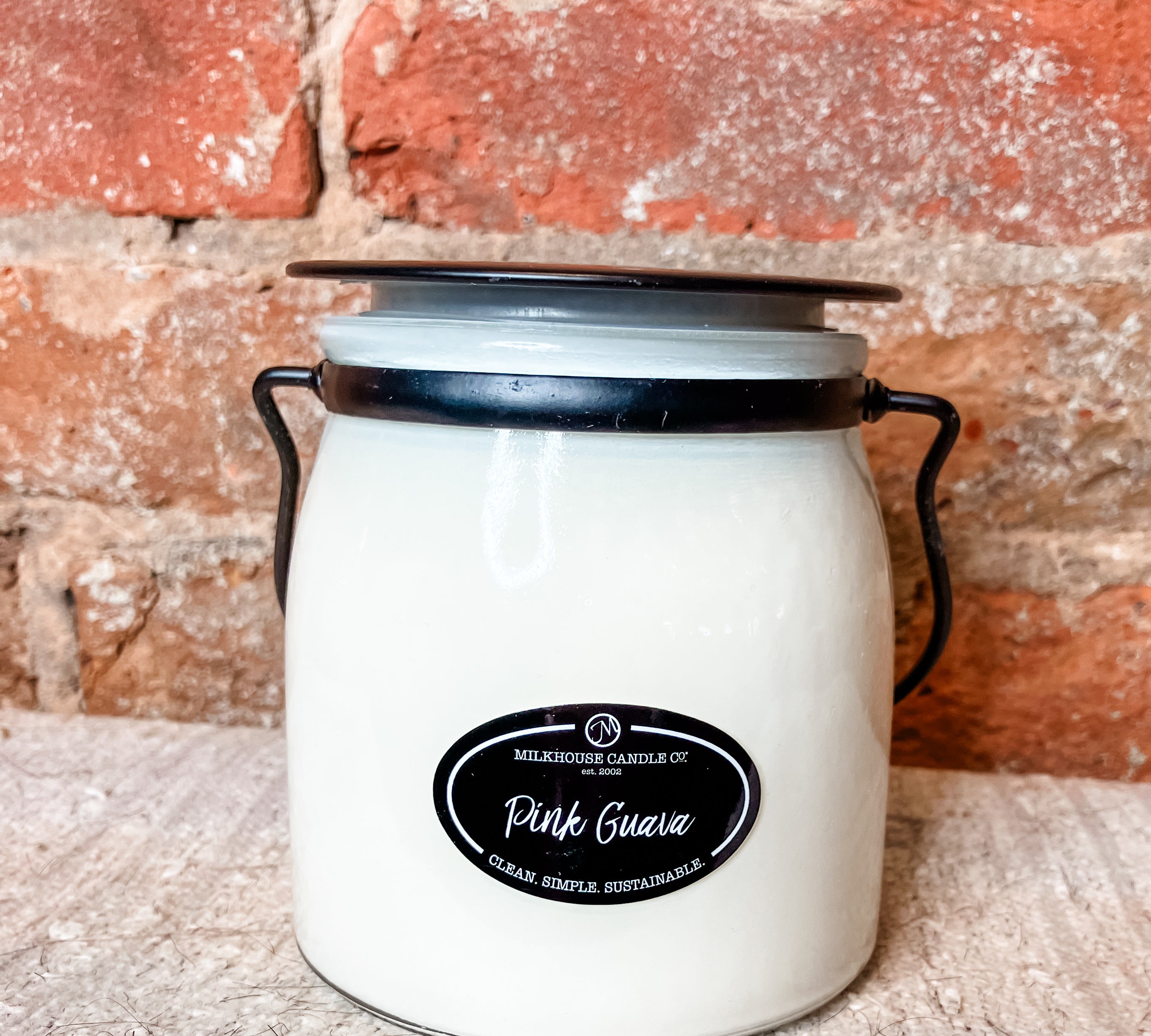 Milkhouse Black Butter Jar 16oz