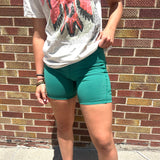 6" Biker Shorts W/ Side Pockets