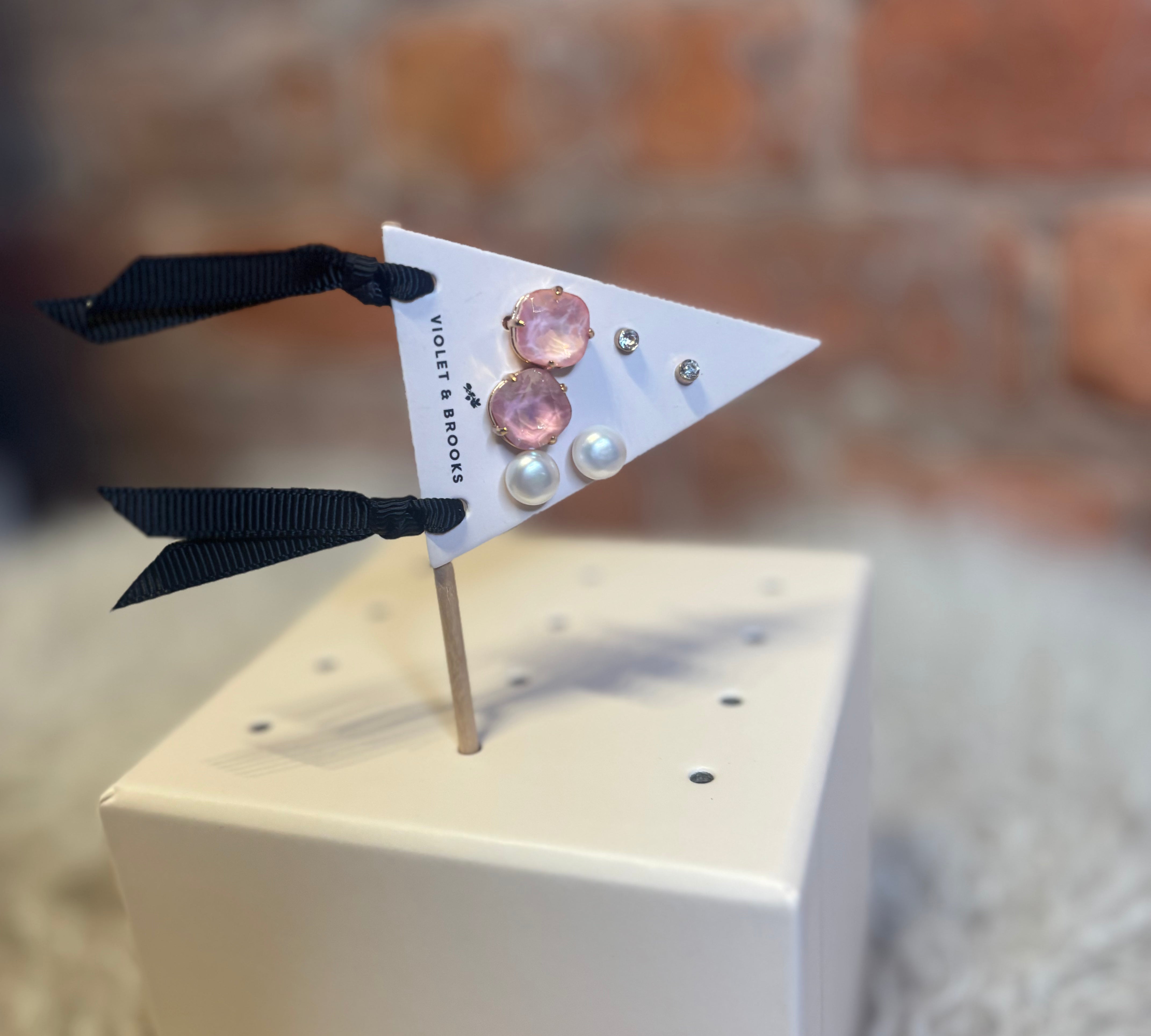 Candy Crystal Pennant