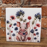 Americana Farm Animal Block