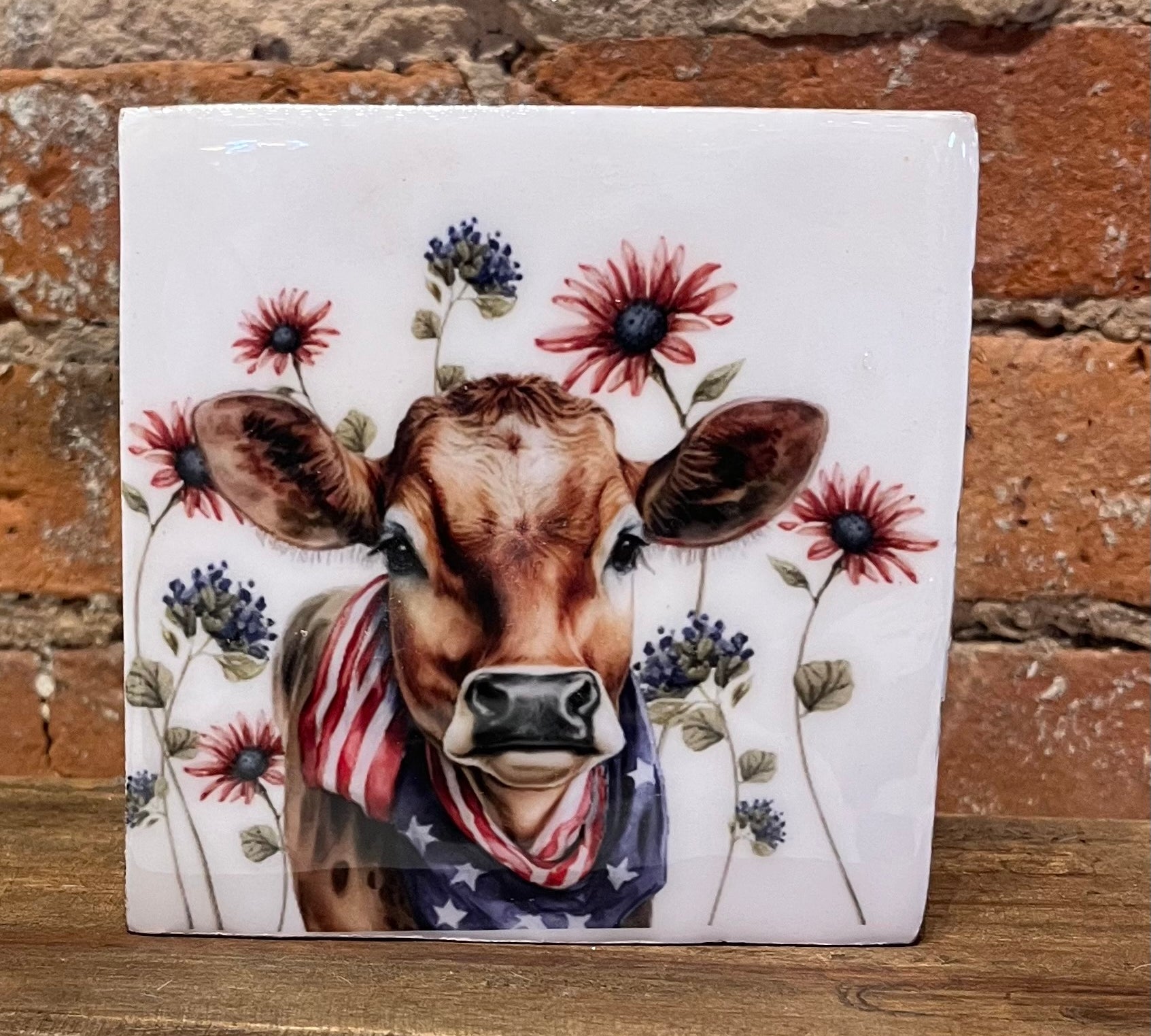 Americana Farm Animal Block
