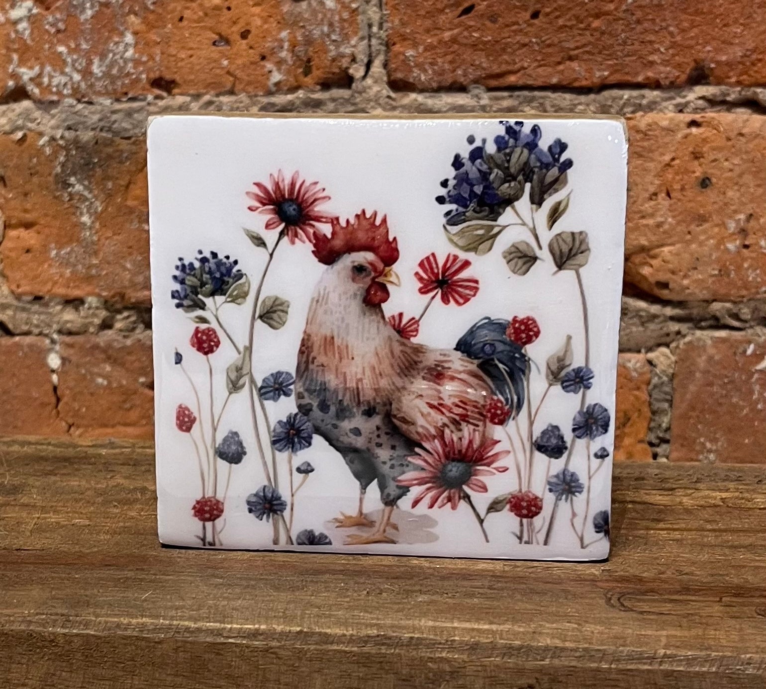 Americana Farm Animal Block