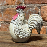 Resin Hen and Rooster 4"
