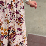 Floral Smocked Convertible Dress