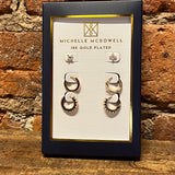 Gold Penelope Luxe Earring