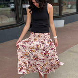 Floral Smocked Convertible Dress