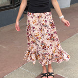 Floral Smocked Convertible Dress