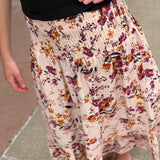 Floral Smocked Convertible Dress