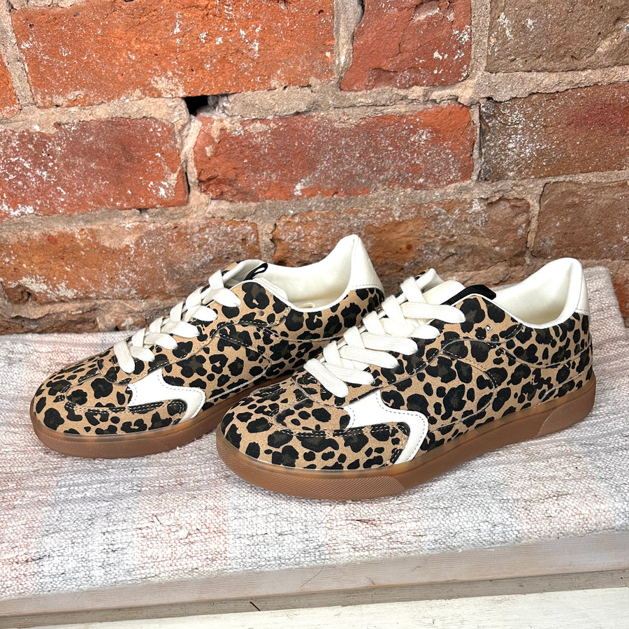 Leopard Blowfish Sneaker