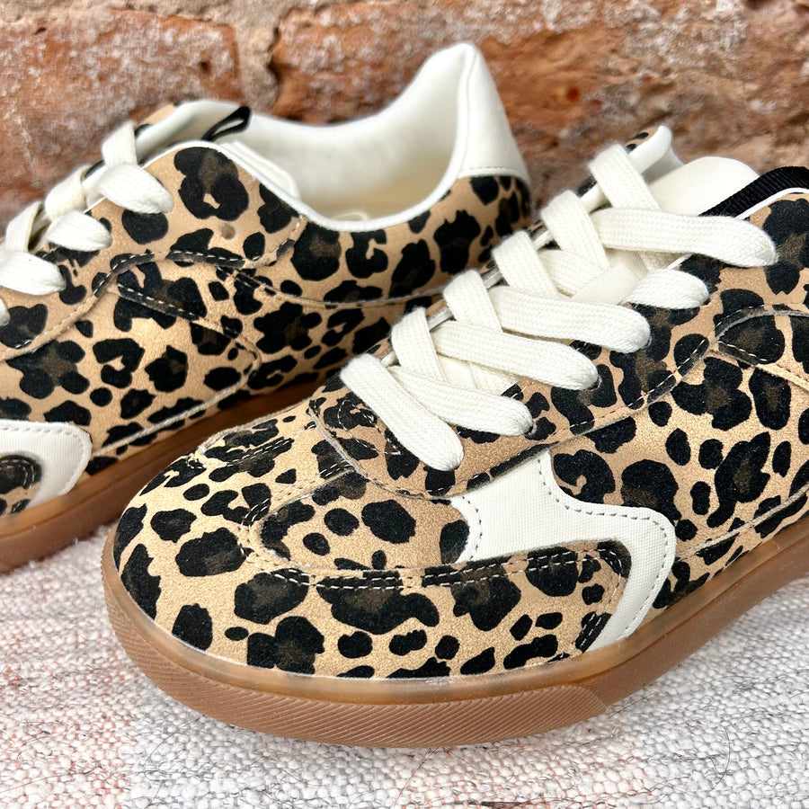 Leopard Blowfish Sneaker