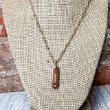 Gold Paperclip Chain John 3:16 Necklace