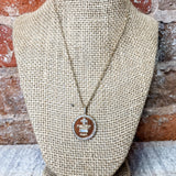 Gold Chain Matthew 28:20 Necklace