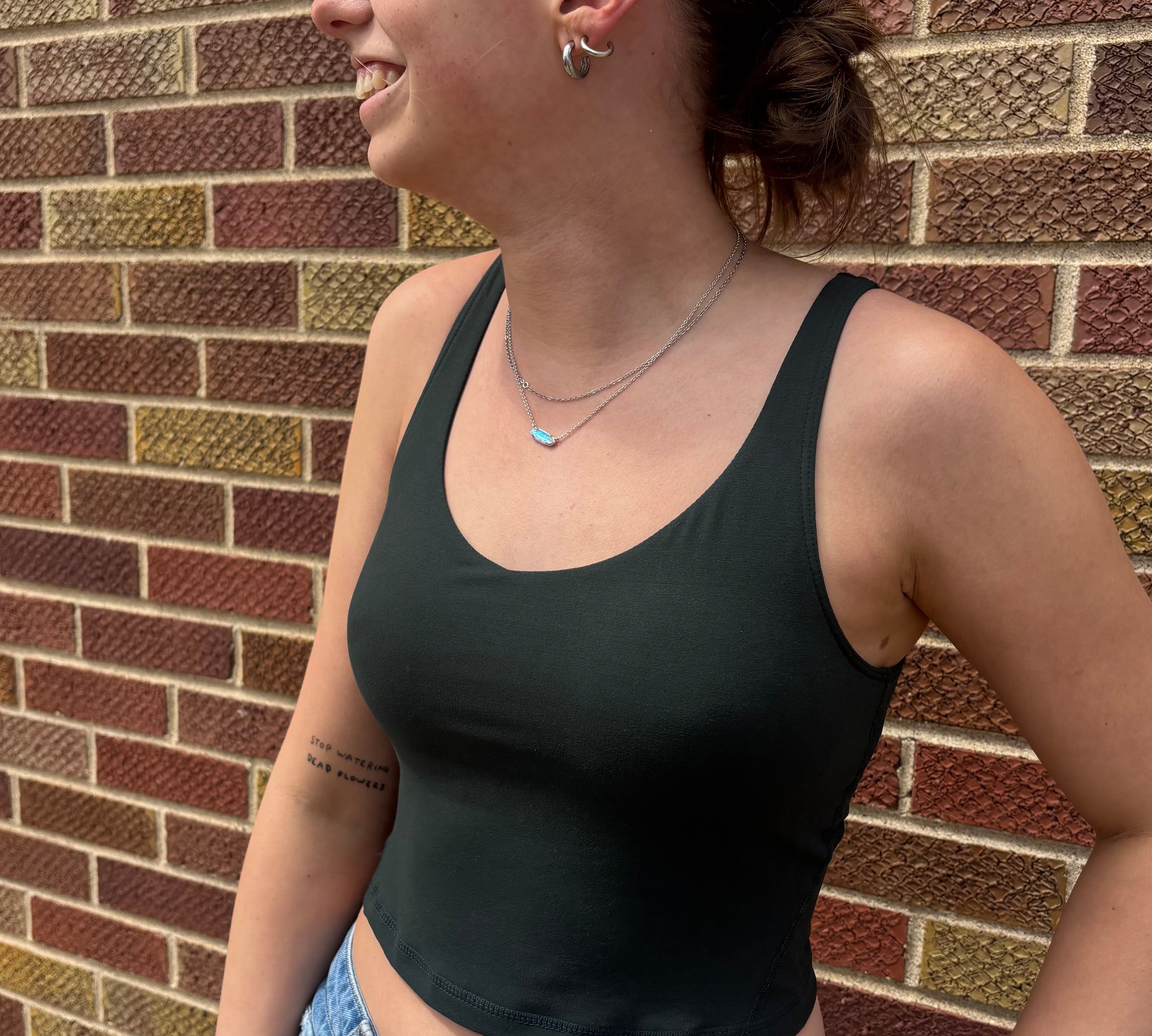 V-Neck Yoga Top