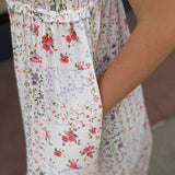 Smocked Spaghetti Strap Tiered Maxi Dress
