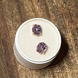 Mia Sparkle Crystal Post Earring
