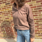 French Terry Snap Front Placket