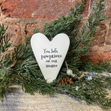 Pet Heart w/ Charm Orn 4.25”