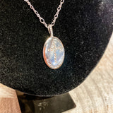 Silver I Can Do All Things Cross Necklace