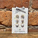 Jayne Earring Trio
