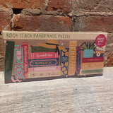 Panoramic Bookstack Puzzle