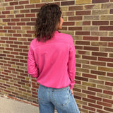French Terry Snap Front Placket