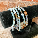 Stacked Beaded Bracelet