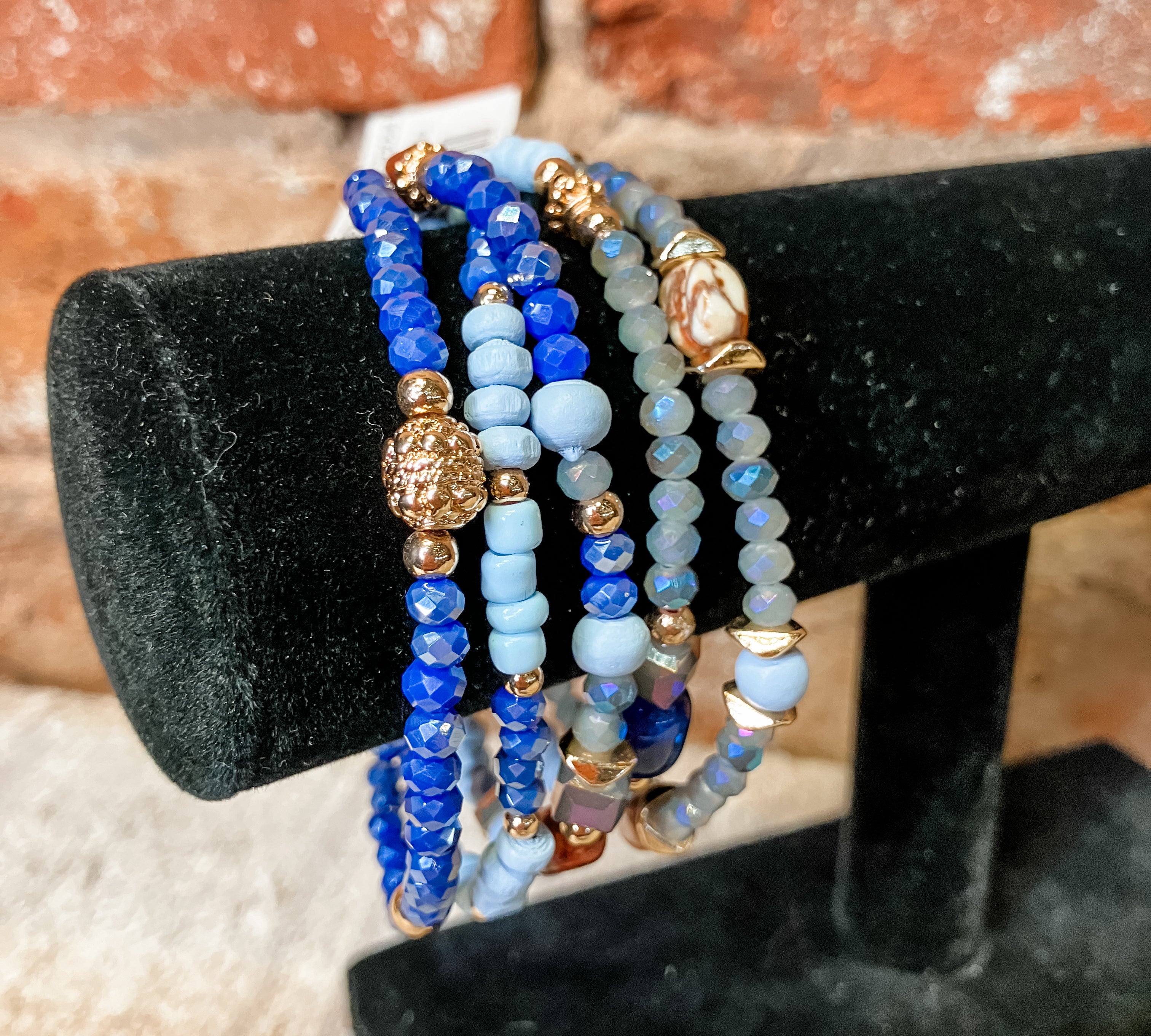 Stacked Beaded Bracelet
