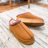 Billy Suede Lined Slippers