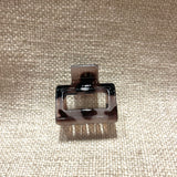 Medium Tortiose Shell Pattern Claw Clip