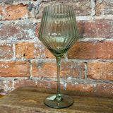 Chelsea Iridescent Wine Glass 9.25”
