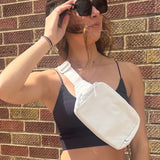 Seamless Ribbed Elastic Spaghetti Brami