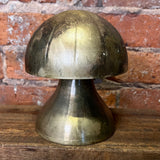 Antique Brass Mushroom