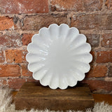Scallop Plate 10.75"