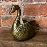 Gold Swan Bowl 6.75"
