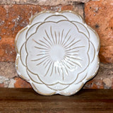 Mum Flower Trinket Dish 3.5"